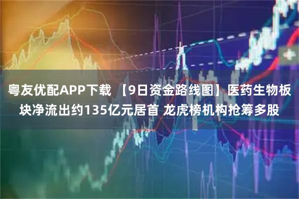 粤友优配APP下载 【9日资金路线图】医药生物板块净流出约135亿元居首 龙虎榜机构抢筹多股